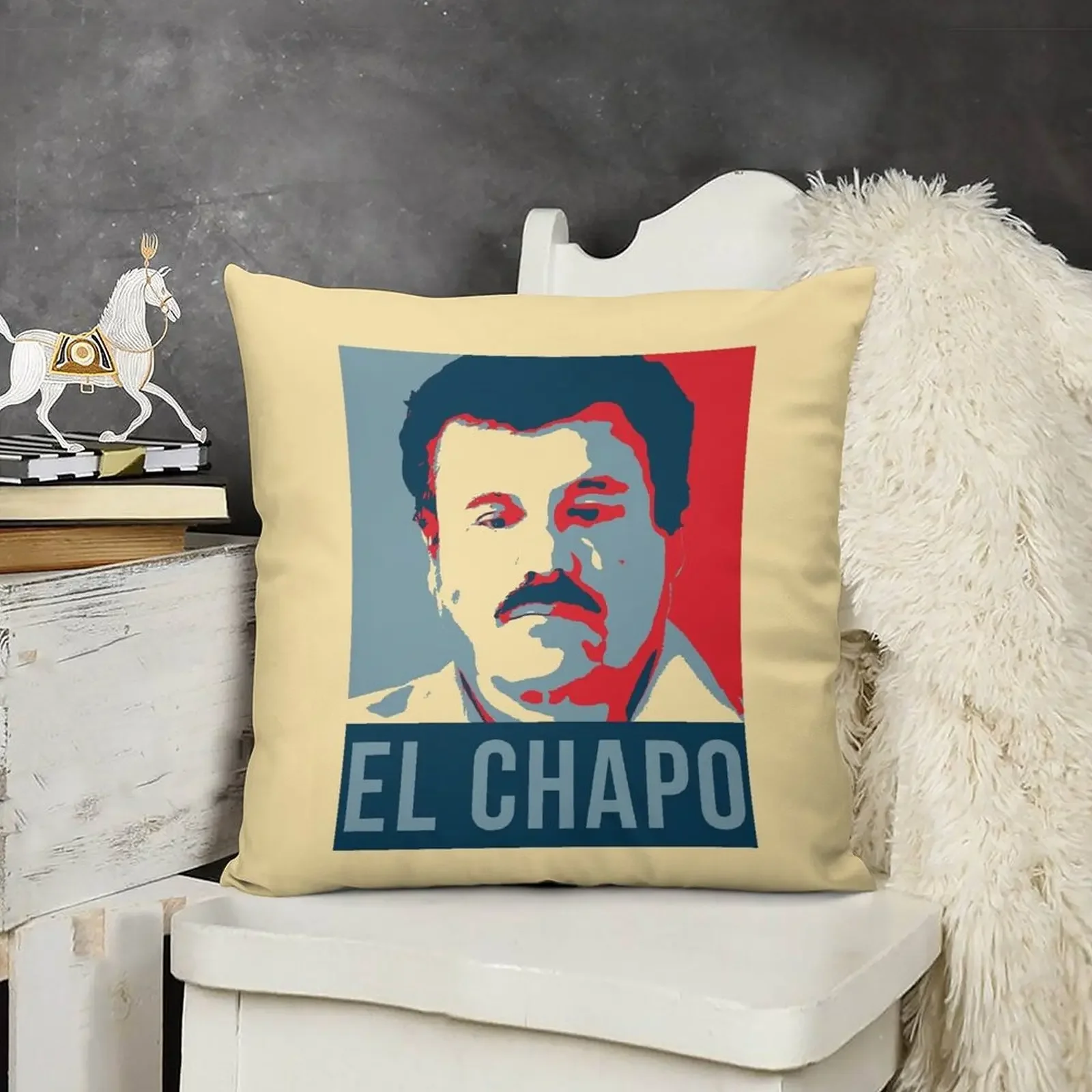 El Chapo Joaquín Archivaldo Guz Fisk Loera Kartell Декоративная подушка Чехлы для диванов Подушки