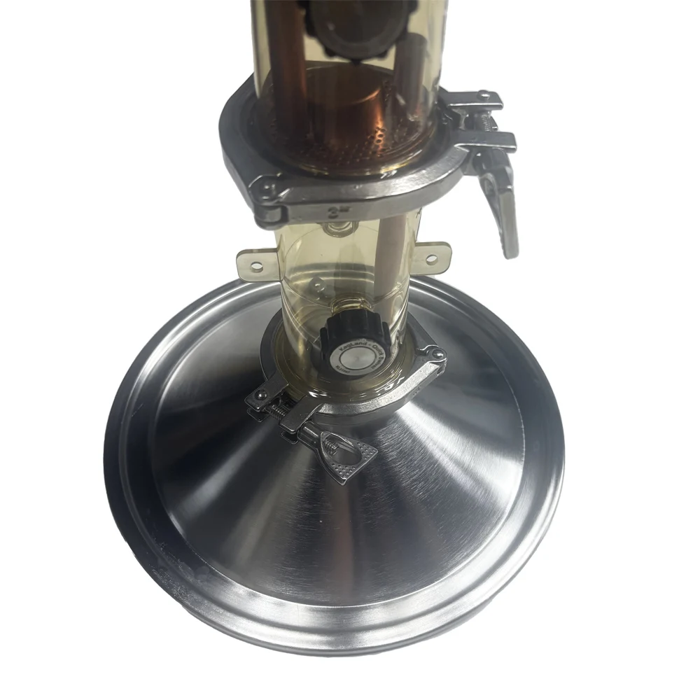 KegLand 3-дюймовая дистилляционная крышка из нержавеющей стали TC PolyPhoenix, подходит для 35 л BrewZilla и DigiBoil, аксессуар для бочонка для пива, домашнее пивоварение (art.: 3920d08f8a7fd) - 3920d08f8a7fd