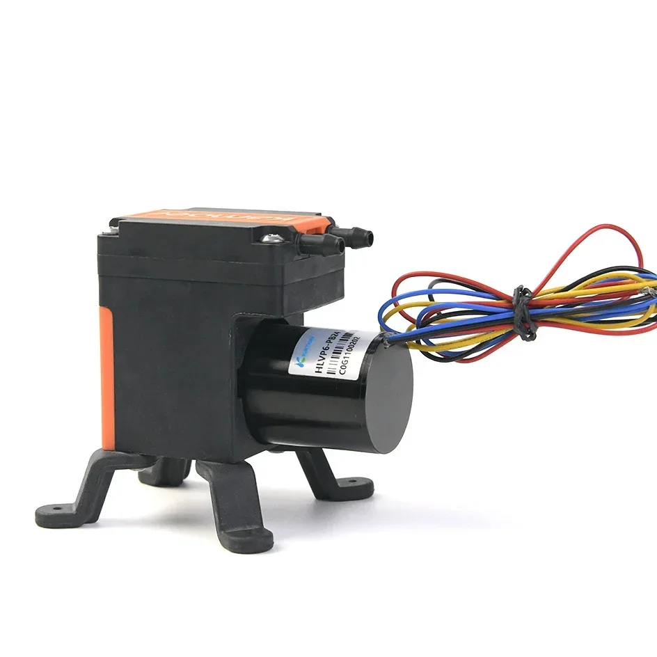 Миниатюрный Вакуумный Насос Kamoer HLVP6 12 В 24 бесшумный диафрагменный насос