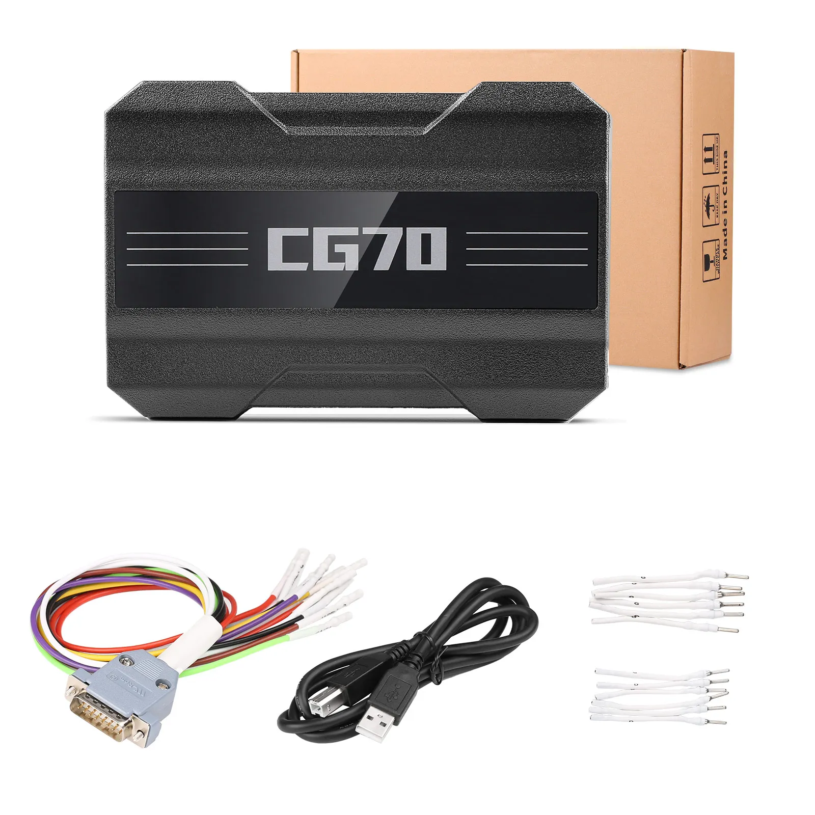 CGDI CG70 инструмент сброса подушки безопасности OBD2 Очистить коды неисправностей