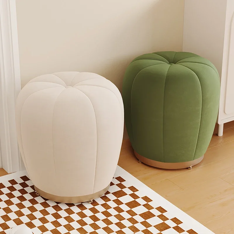 Небольшой космический туалетный столик для макияжа бытовой круглый стул девочек