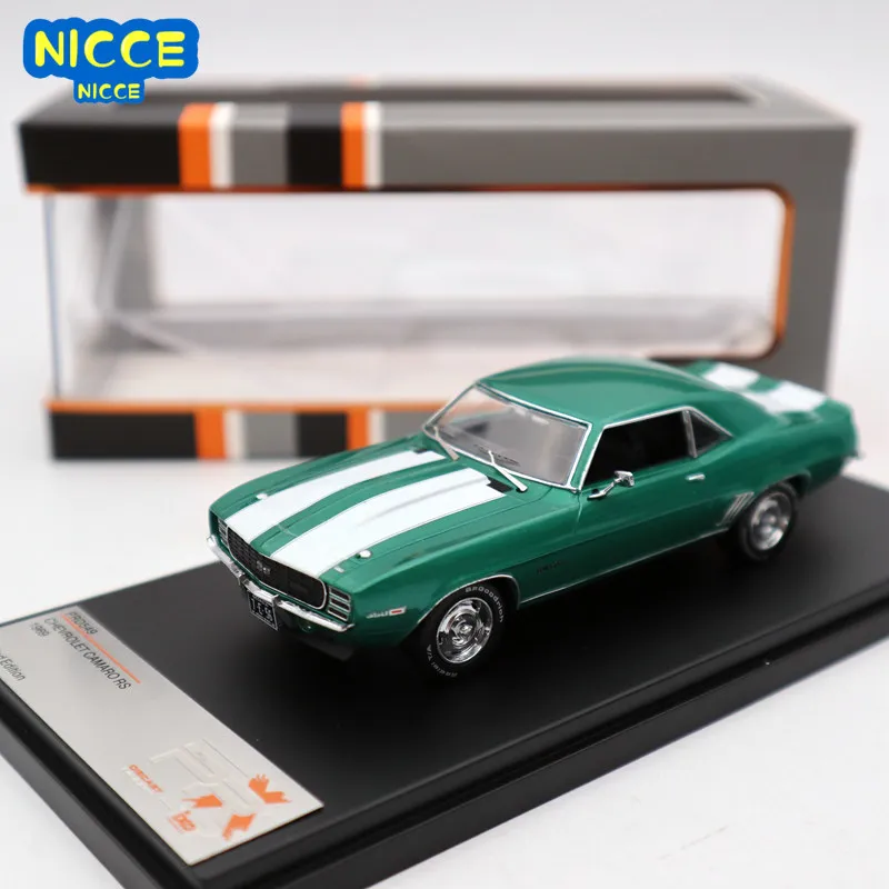 

Модель автомобиля из металлического сплава Nicce 1:43 1969 для Chevrolet Camaro RS