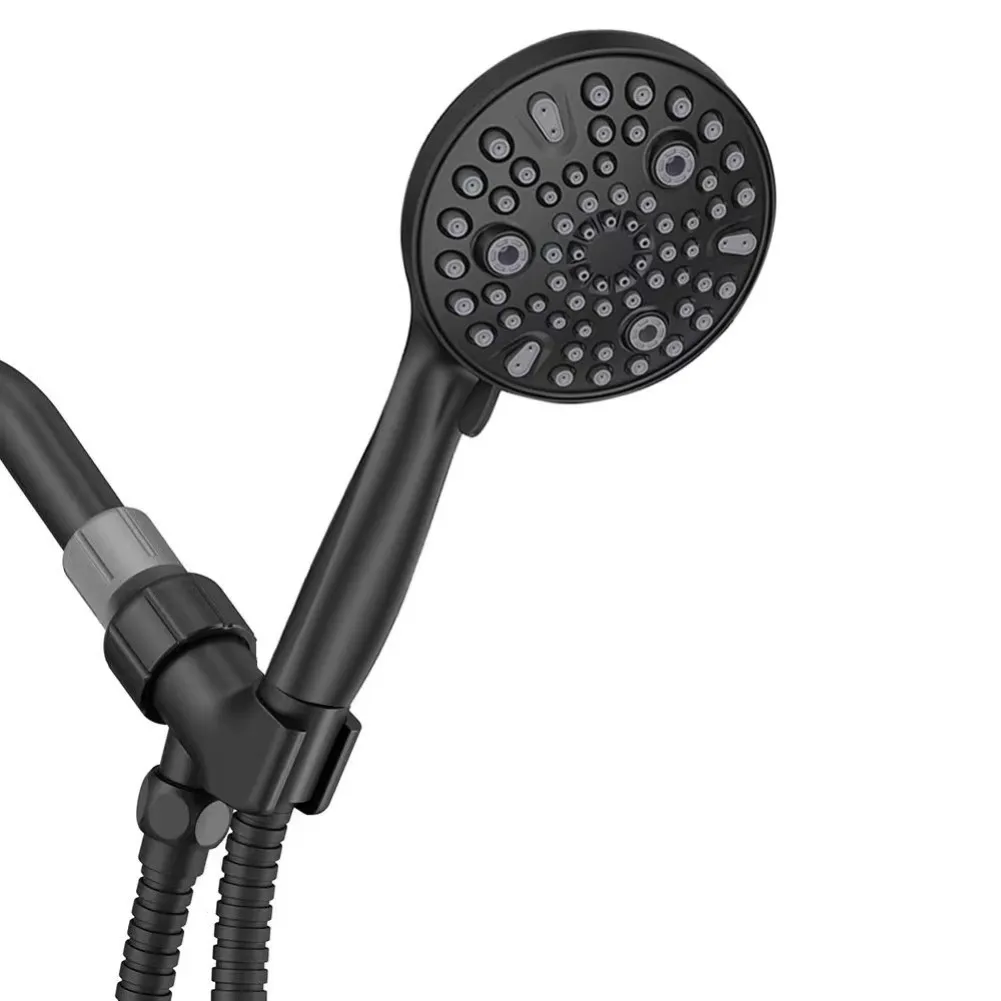 

Shower Hose Handheld Shower Head Multifunctional Hand Shower Shower Head Spray 10 Mode Adjustable High Pressure