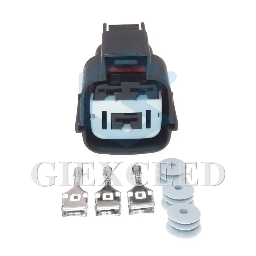 

3-контактный Φ MG642292 MG652290 KET, автомобильный соединитель, блок переменного тока MG, электрическая розетка вентилятора для автомобиля