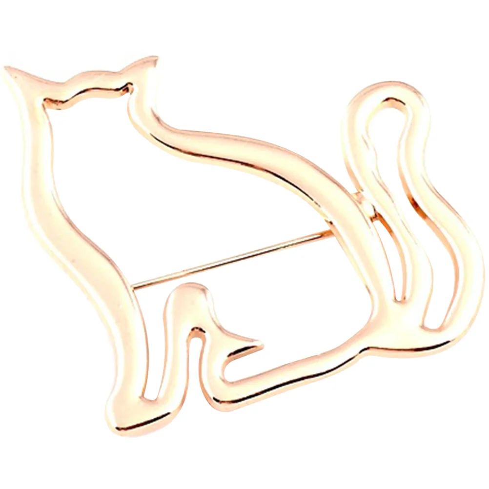

Pin Brooch Clothes Cat Lapel Brooches Hat Badge Badges Collarbreastpin Suit Decor Scarf Decorationclothing Animals Shawl Shirt