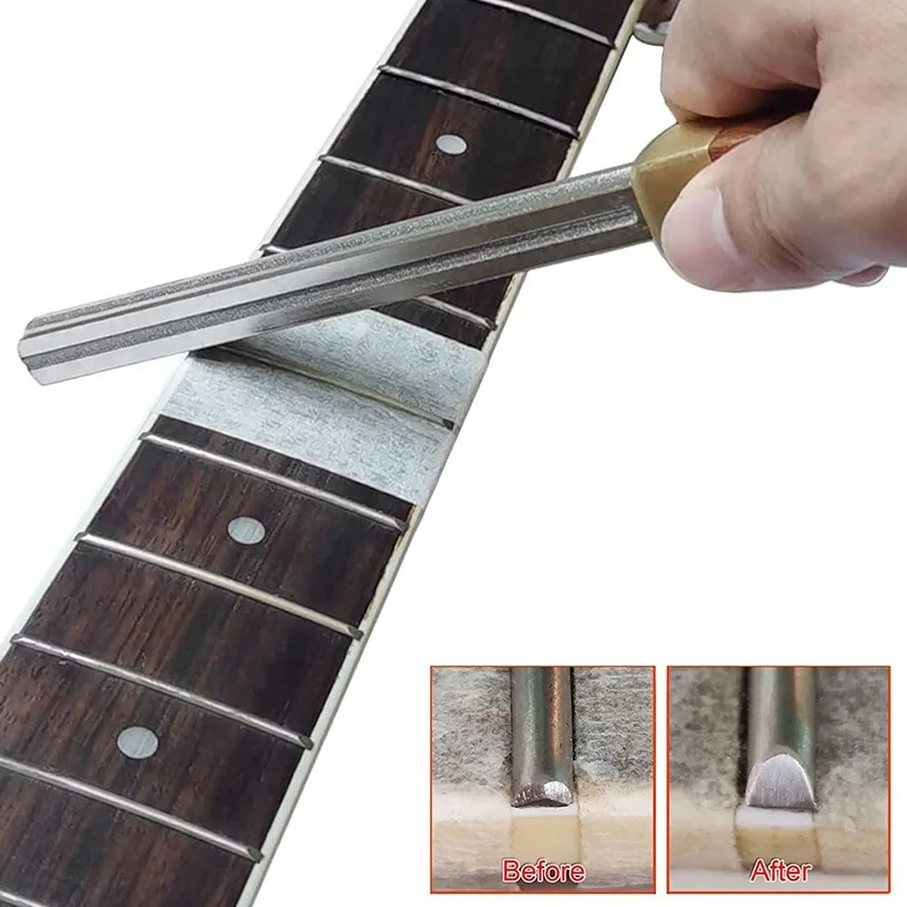 4 размера гитарный лад коронография гитара ремонт Лада Luthier инструмент для шеи