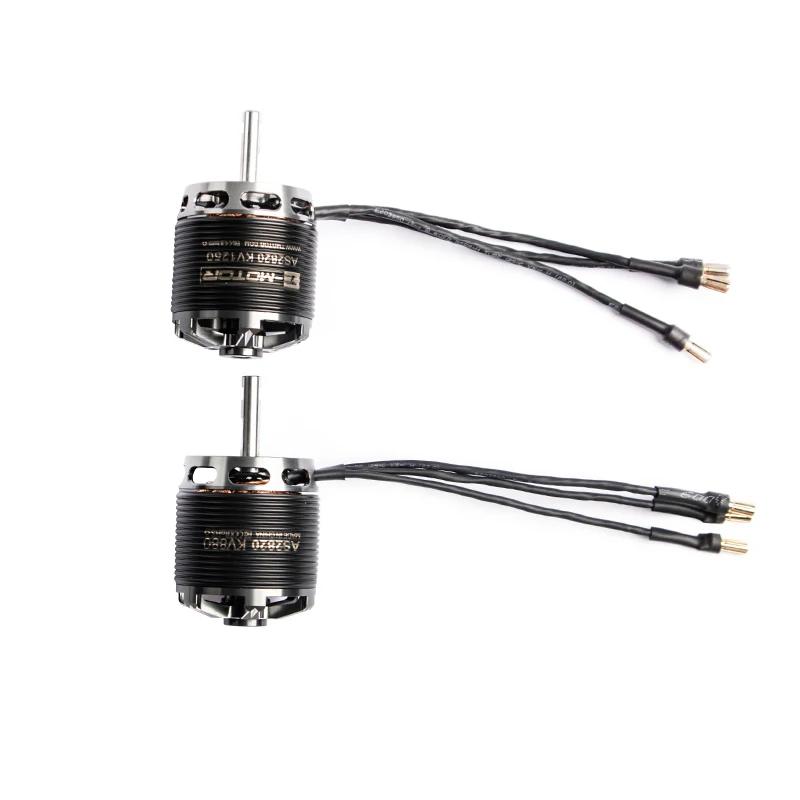 Фото T-motor AS2820 AS 2820 Бесщеточный двигатель с длинным валом KV880 KV1050 KV1250, специально разработанный для 20-30E 3D и F3A №3