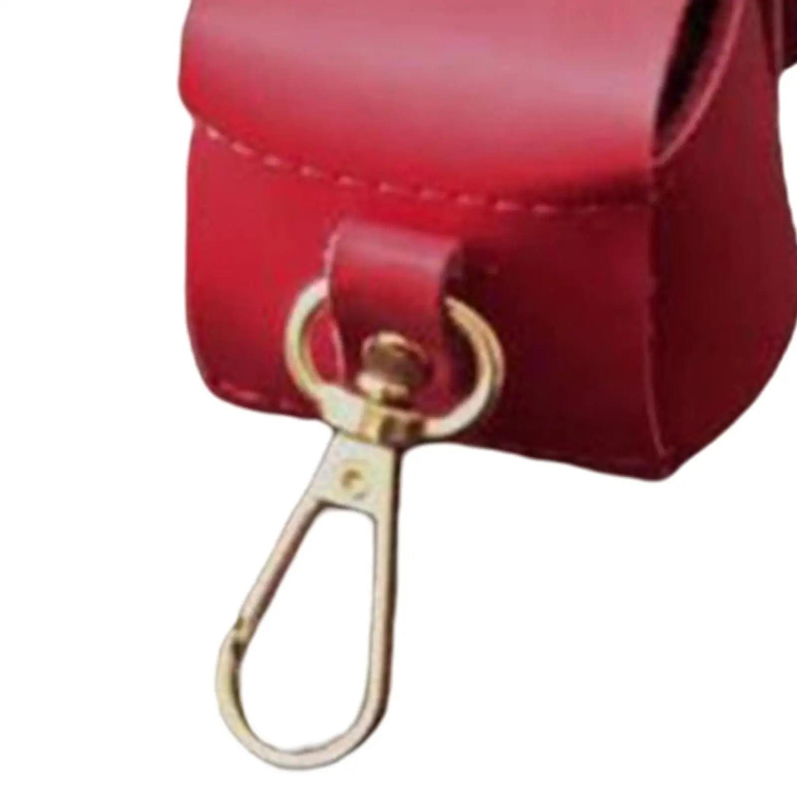 2xGolf Ball Carry Bag Чехол для хранения аксессуаров гольфа с крючком красный