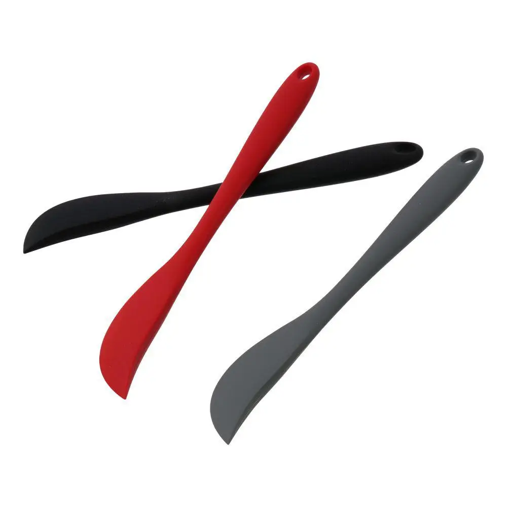 1/6 Высокотемпературный Силиконовый Скребок В Форме Полумесяца Кухонный