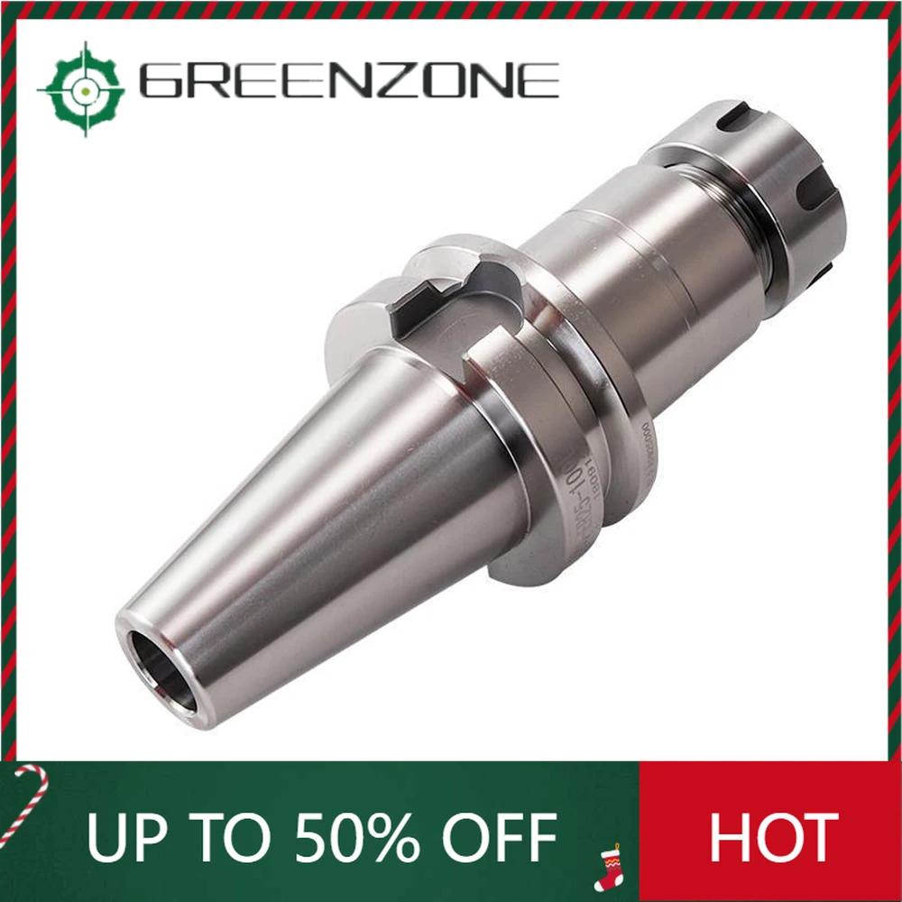 Держатели инструментов с ЧПУ BT30 BT40 Цанговый патрон коническим хвостовиком ER11 16 20