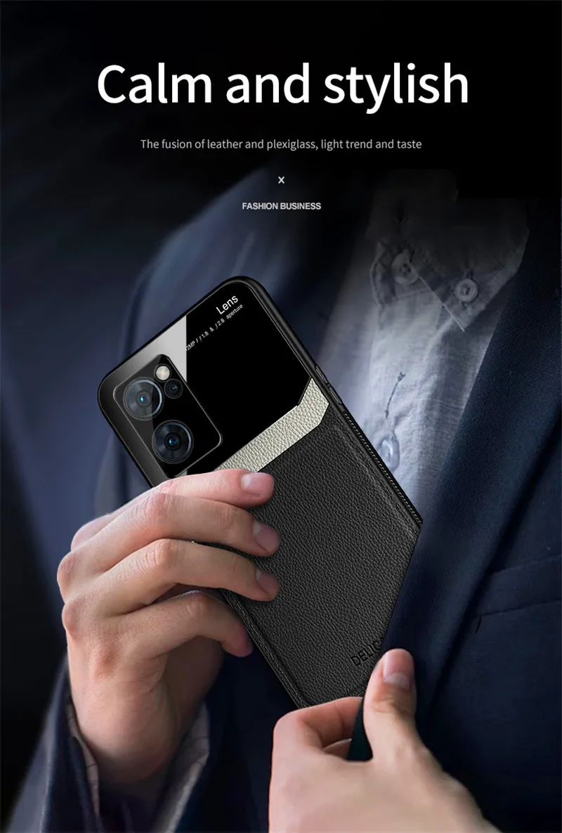 Чехол Oppo Find X5 Lite FindX5Lite силиконовый бампер кожаный матовый чехол из оргстекла для