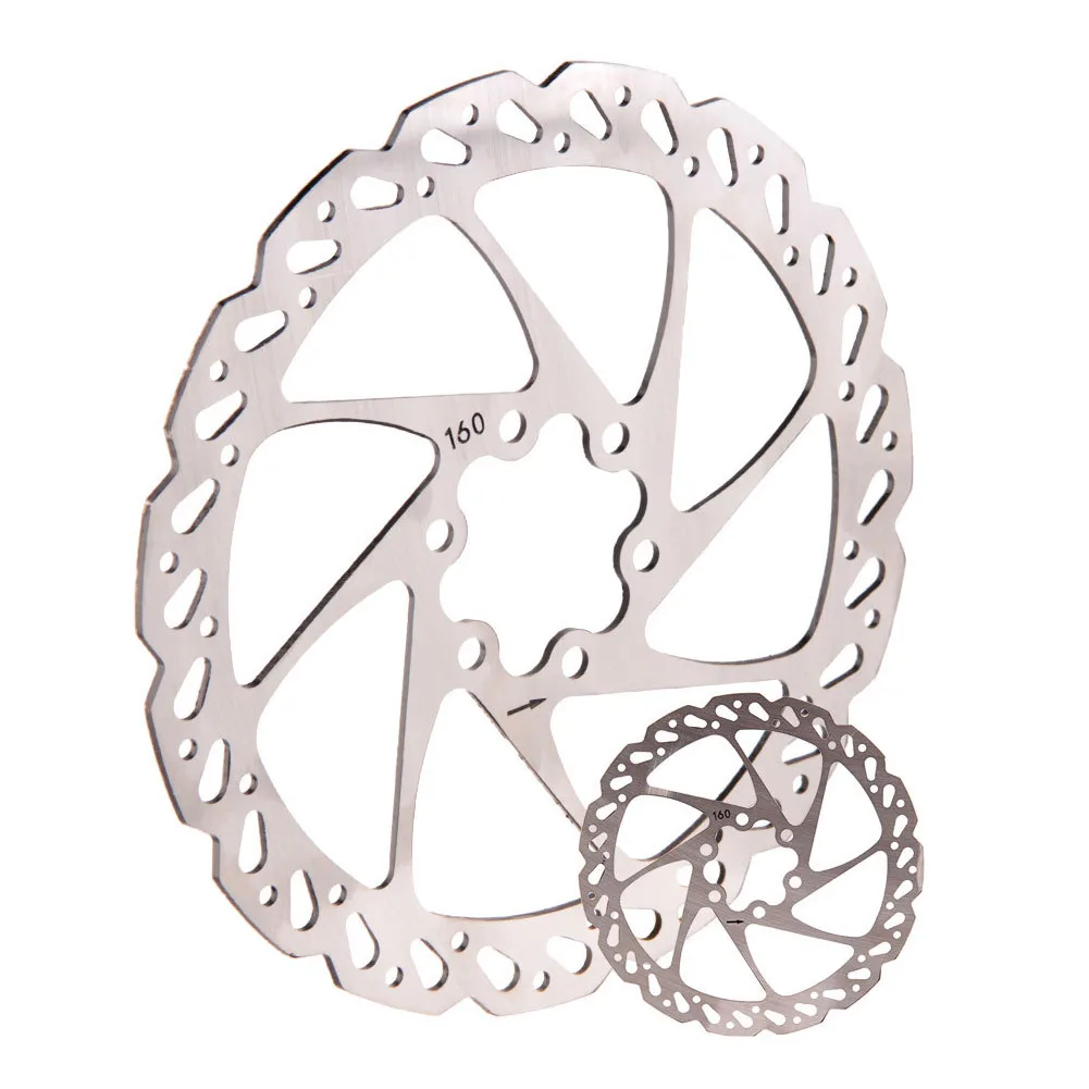

MTB Disc Brake Rotor 160mm Stainless Steel Brake Rotor Hydraulic Disc Brake Brake Pad For Mountain MTB Road Bike Bicicleta