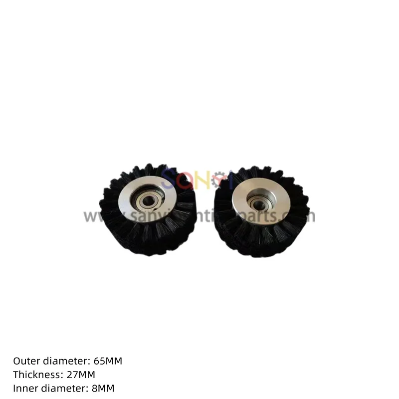 Машина для высечки колесо прессования бумаги алюминиевое волос ролик печатные