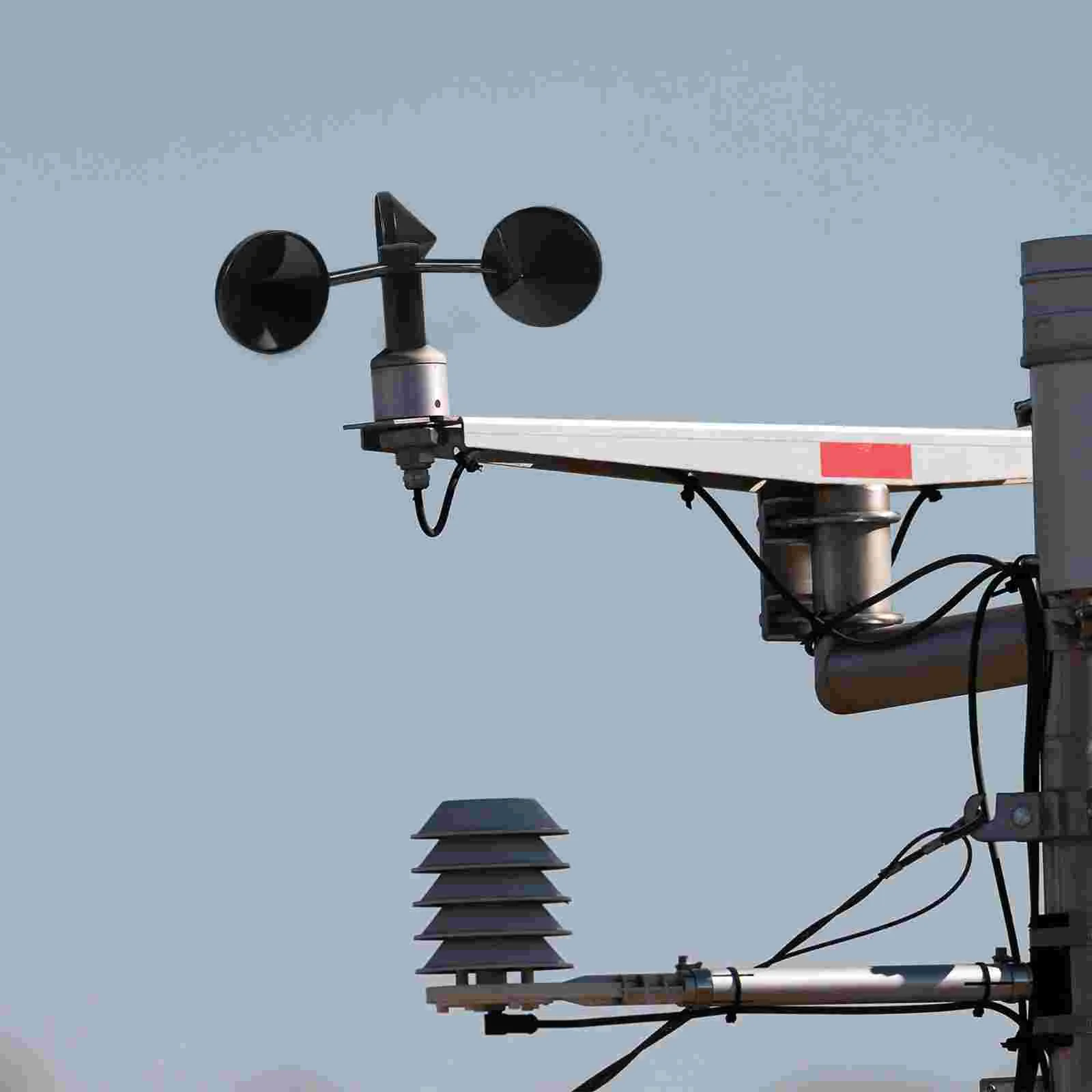 Анемометр индикатор ветровой чашки скорость датчик запуска воздуха постоянная