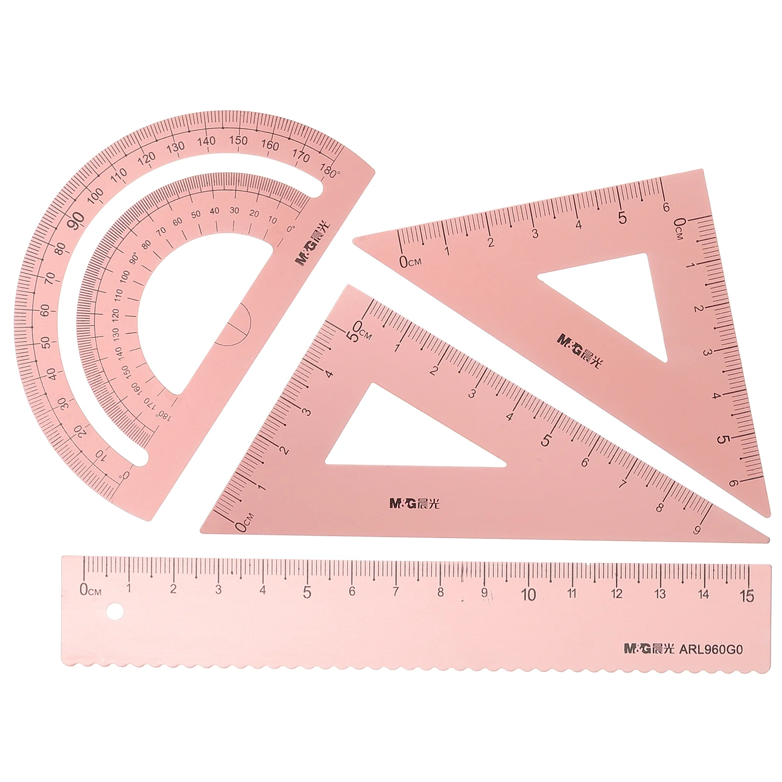

Ruler Protractor Set Drawing Math Geometry Swing Arm Measuring Centimeter Angle Accurate Standard Engineering Measurement Tools