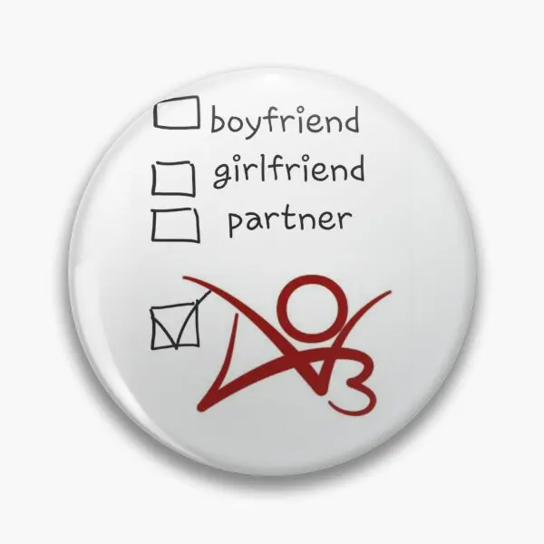 Мягкая булавка на пуговицах Ao3 креативный Забавный Милый мультяшный значок для