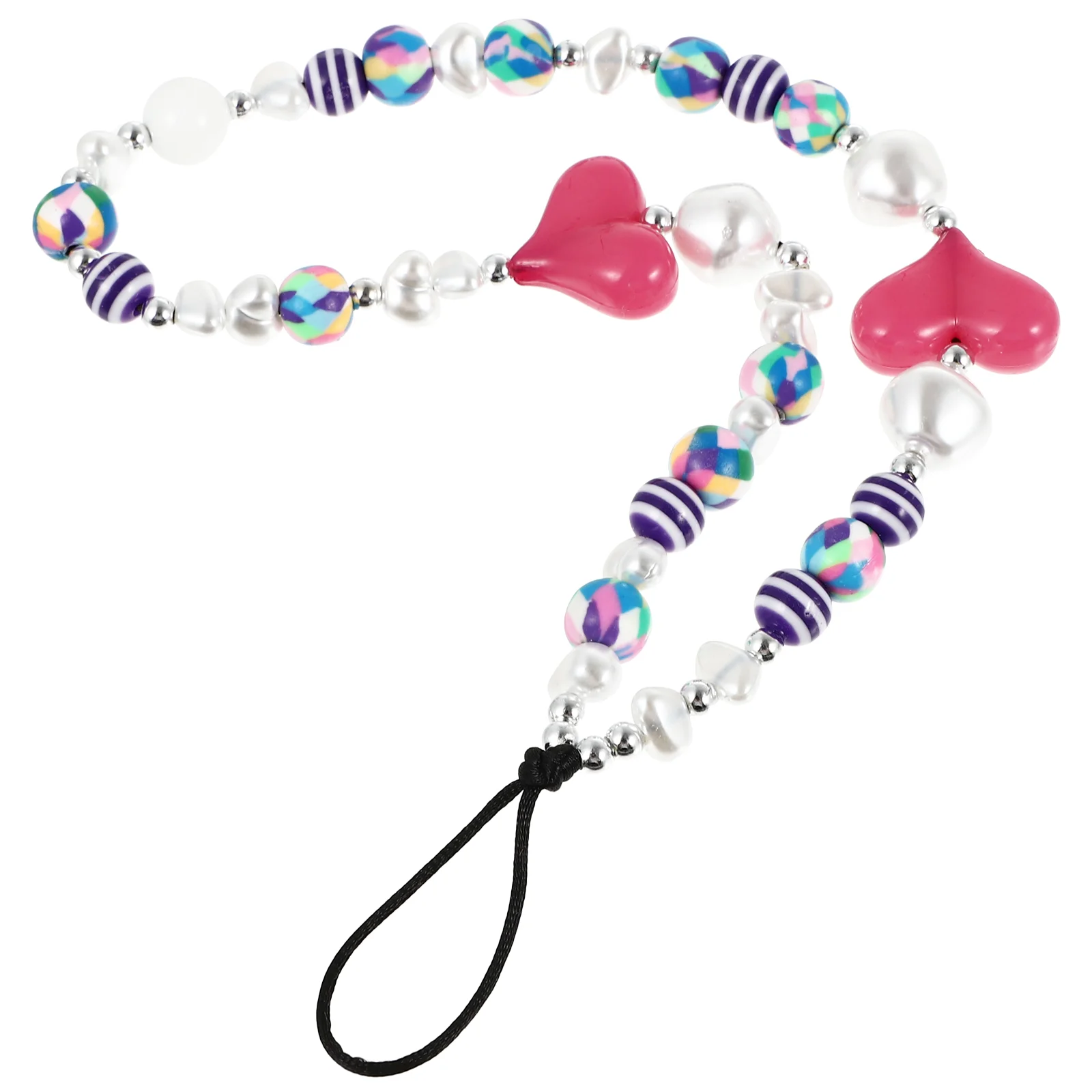 

Unique Mobile Phone Chain Phone DIY Hanging Chain Anti-lost Chain Beads Chain