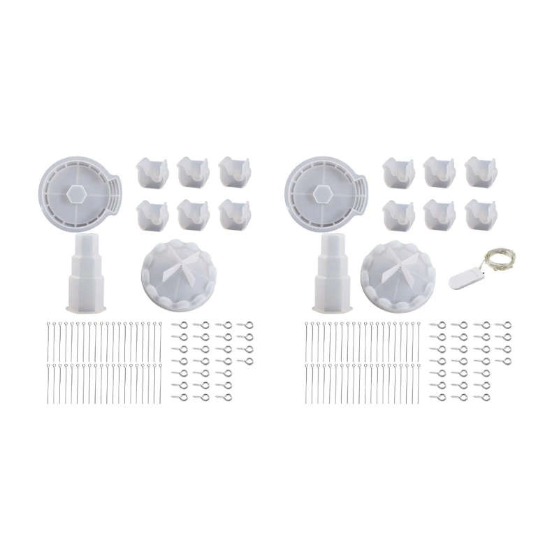 

Набор силиконовых форм в виде карусели для эпоксидной смолы, литые формы Merry-go-roud, силиконовые формы, аксессуары для украшения автомобильног...