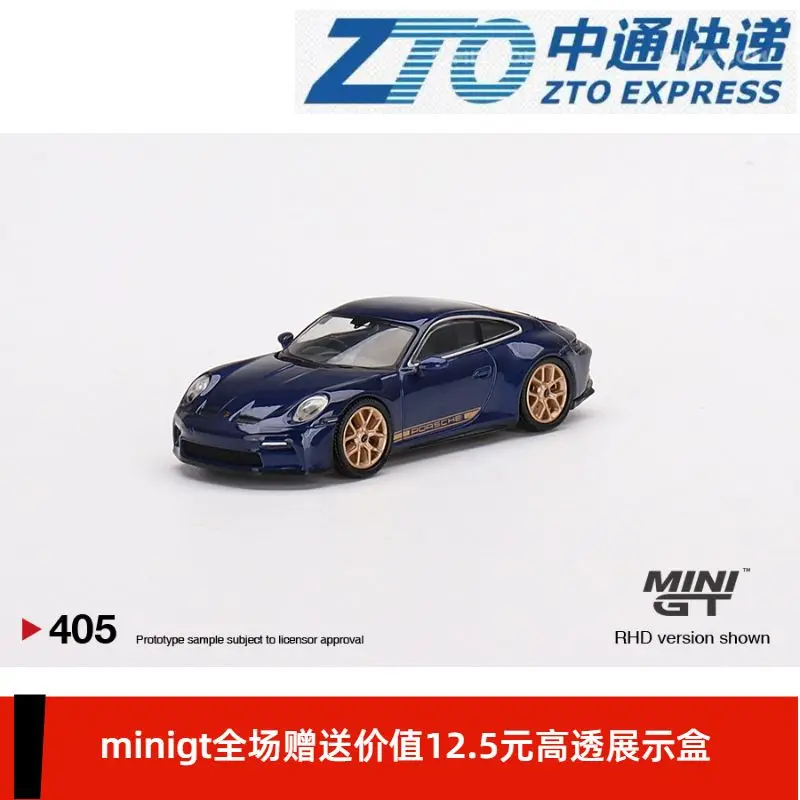 

Модель автомобиля под давлением MINI GT 1:64 911 (992) GT3