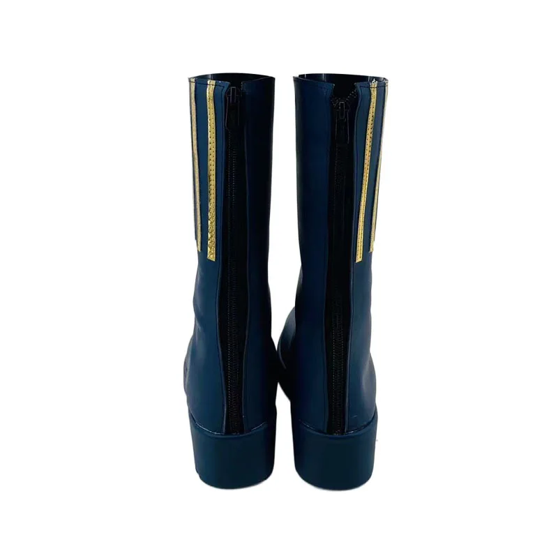 Аниме Yamata No Orochi Onmyoji косплей обувь комикс короткие сапоги Хэллоуин Карнавал