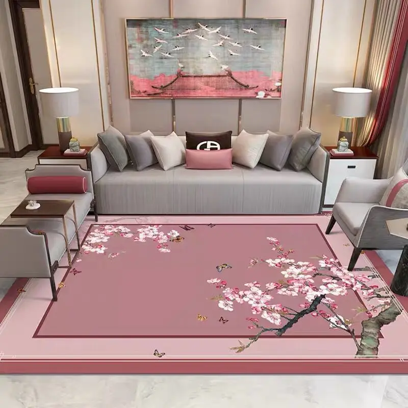 

Modern Simple Household Earth Mat Carpets for Bed Room Living Room Rug Large Bedroom Decoration Tatami Mat Outdoor Carpets Tapis