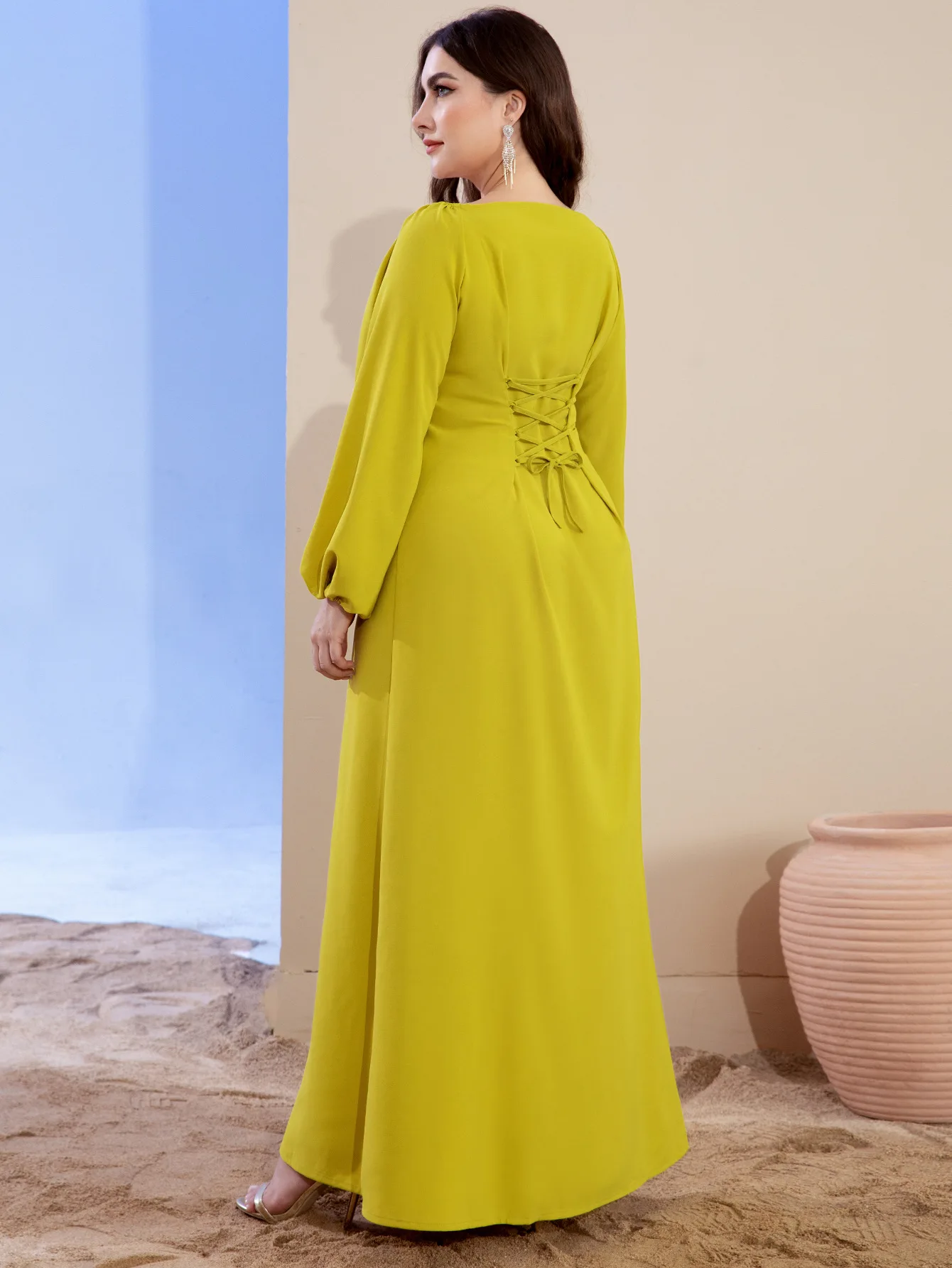 Рамадан Ид Абая Дубай Турция Ислам Арабское Мусульманское Платье Абаи Для Женщин