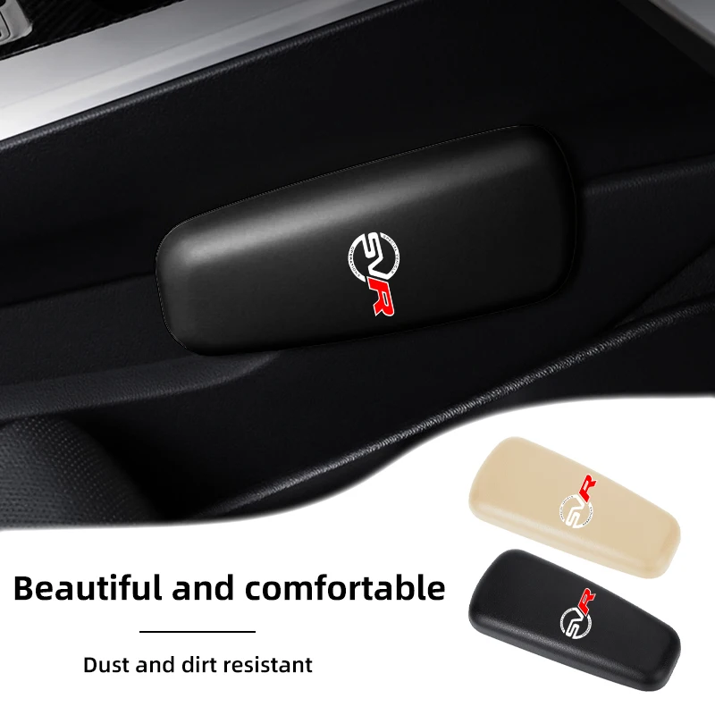 Кожаный наколенник для автокресла налокотник на дверь автомобиля высокая