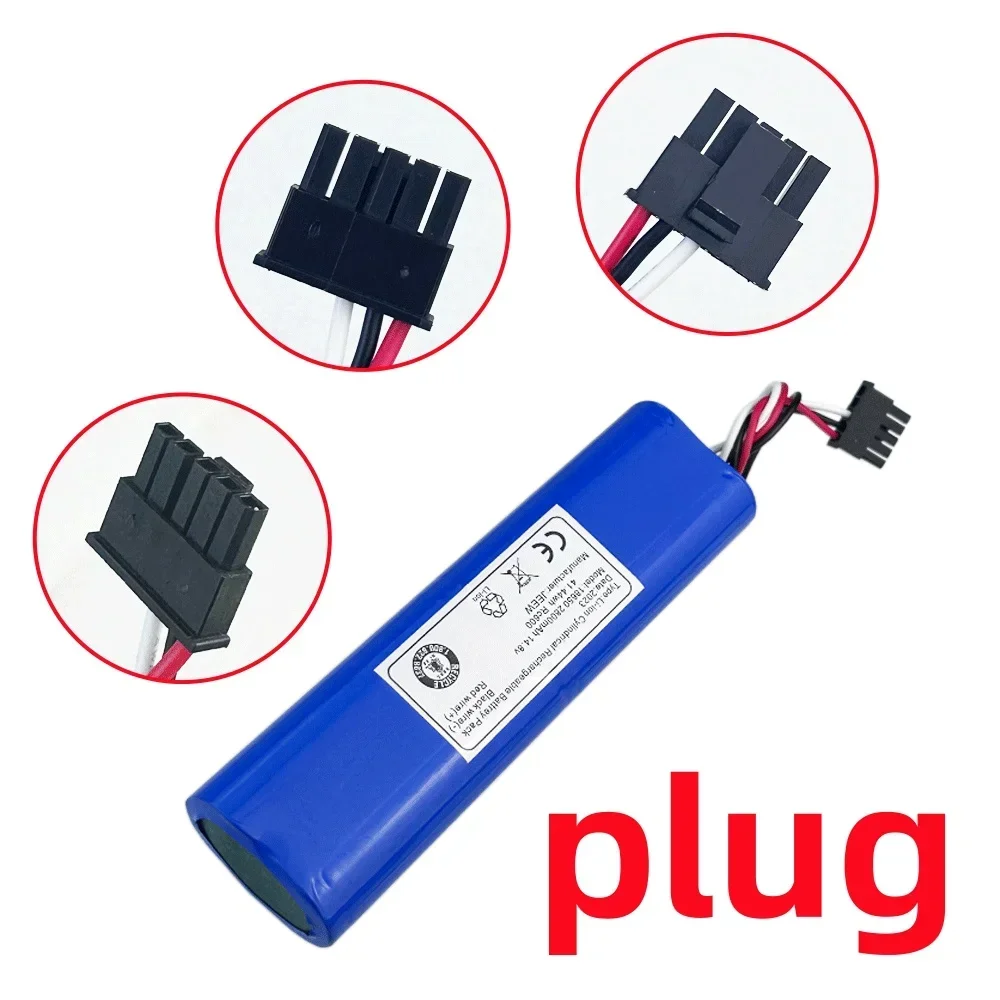 Для подметального робота замена литий-ионного аккумулятора 14 8 В 2800 мАч 18650 4S1P