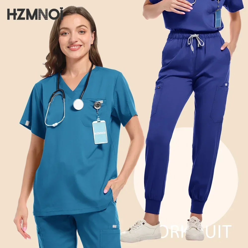 Оптовая продажа набор скрабов для медицинских услуг костюм медсестры рабочая