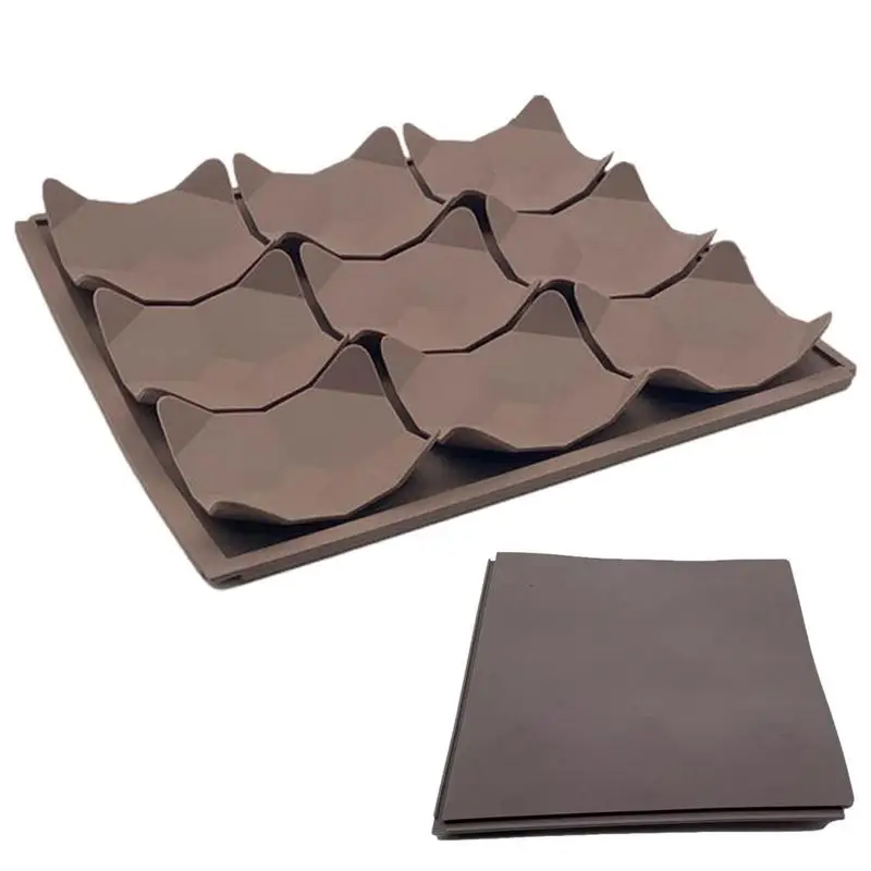 

Складной силиконовый табак, коврик для лизания, миска для медленного кормления для мелких и средних собак, дозатор для щенков, товары для до...