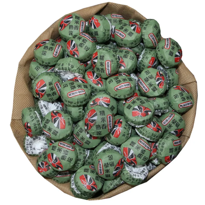 

7A 250 г Китайский Юньнань Pu-erth чай превосходные конфеты Mini Tuo Cha Raw классический натуральный вкус Пу-erh чай красивый Мини Туо чай