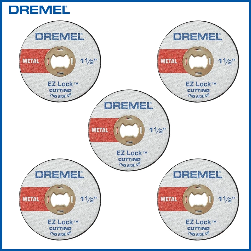 

Отрезные диски Dremel EZ456 для резки металла 5 шт.