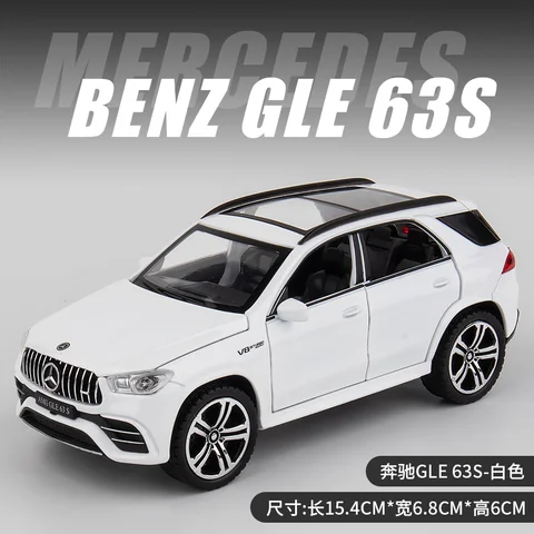 Маisto Mercedes Benz GLE 63S 1:32