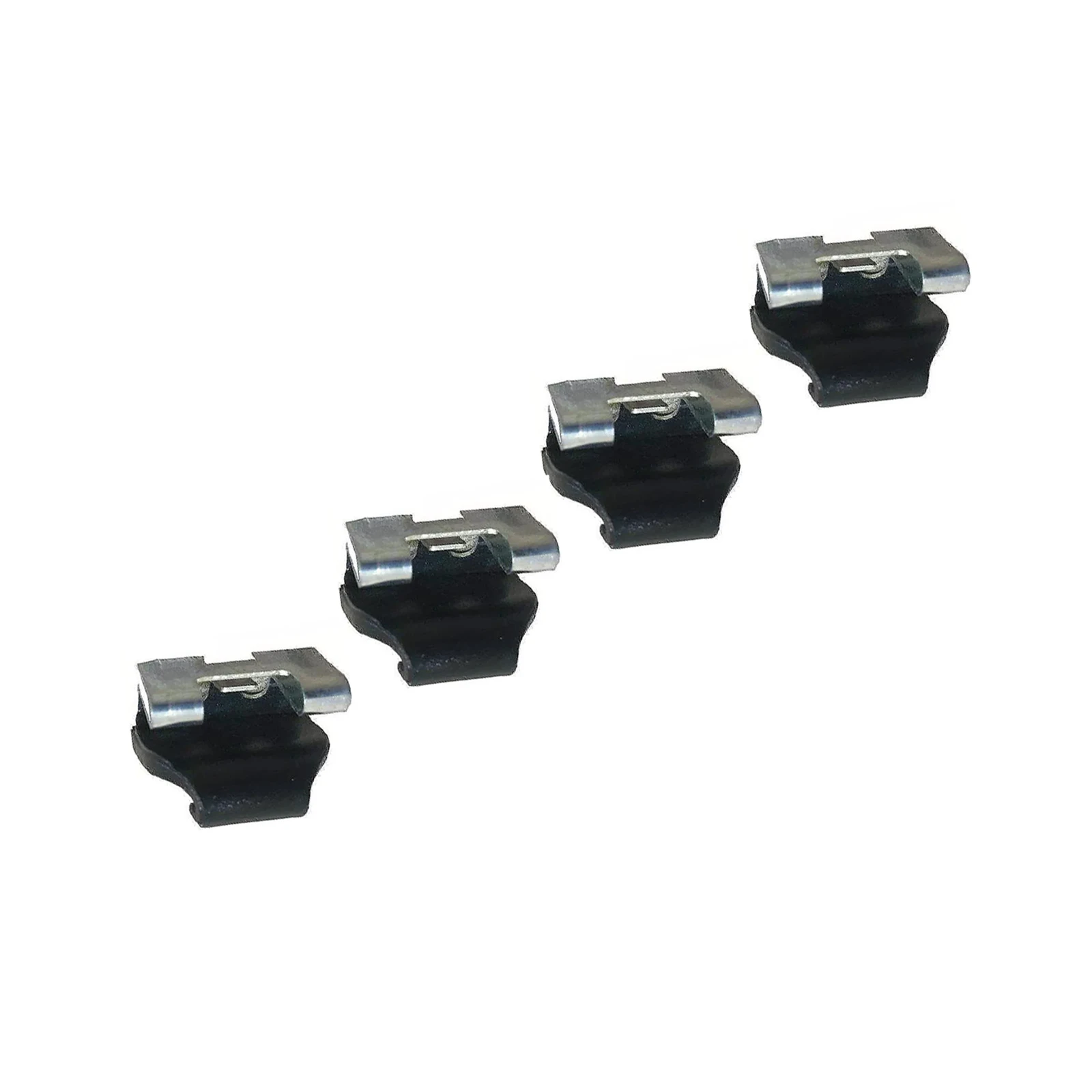 

4 шт., зажим для штор заднего двери для Renault, Laguna, для Megane 2-3 OEM, номер детали 8200163859 Автомобильные аксессуары