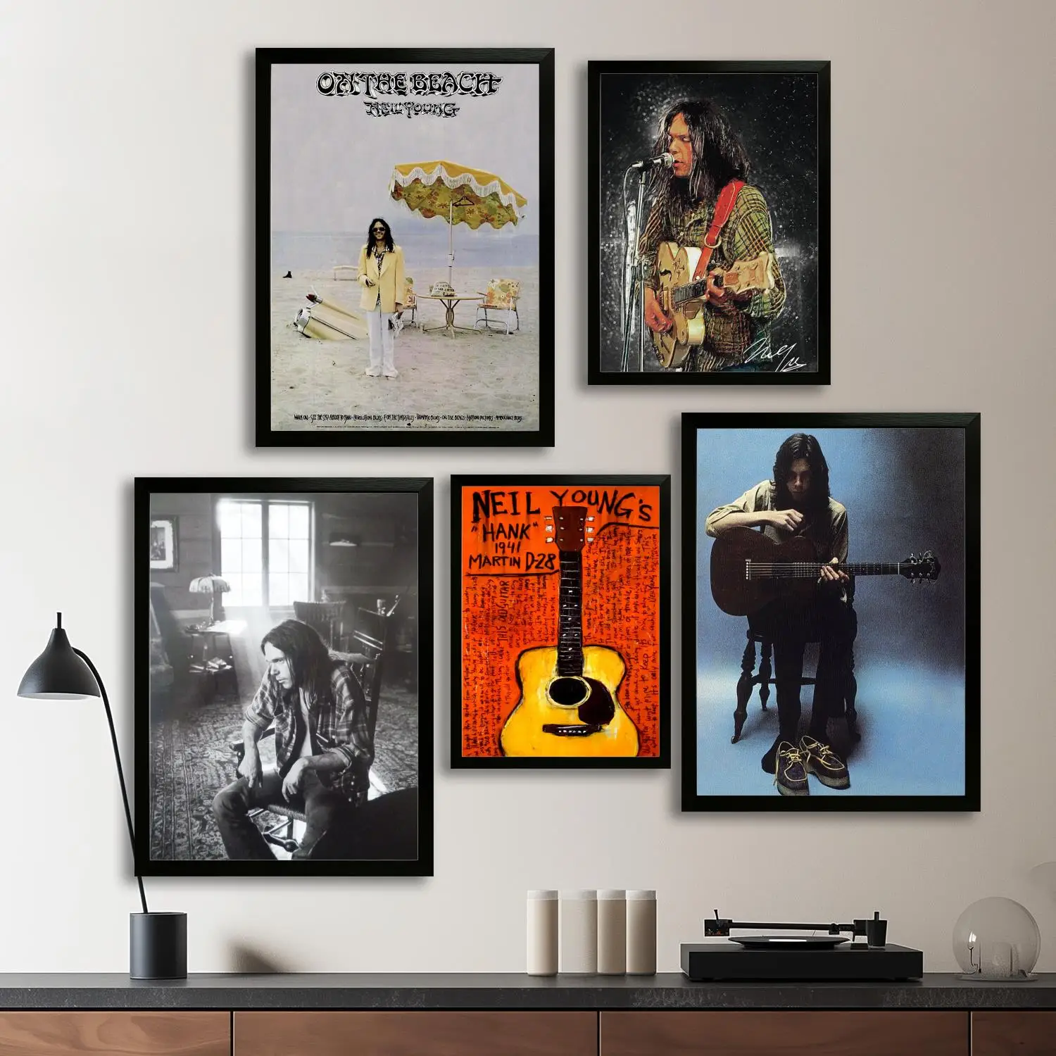 Плакат на холсте Neil Young настенное искусство печать с изображением современная