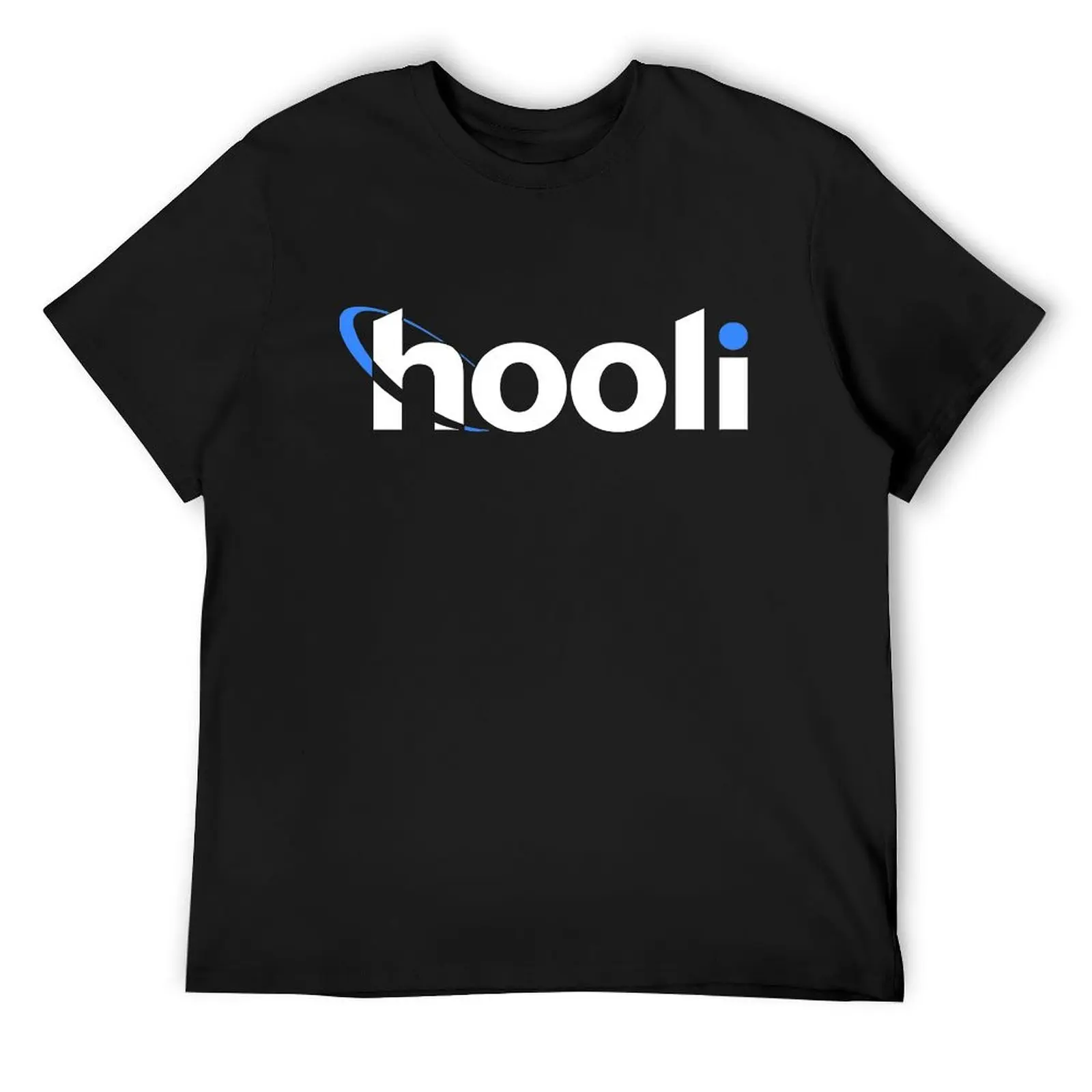 Футболка с логотипом Hooli для любителей спорта корейская модная одежда в стиле