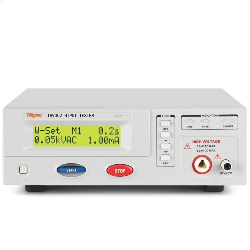 TH9302 TH9302B TH9302C TH9302D Тестер хипто