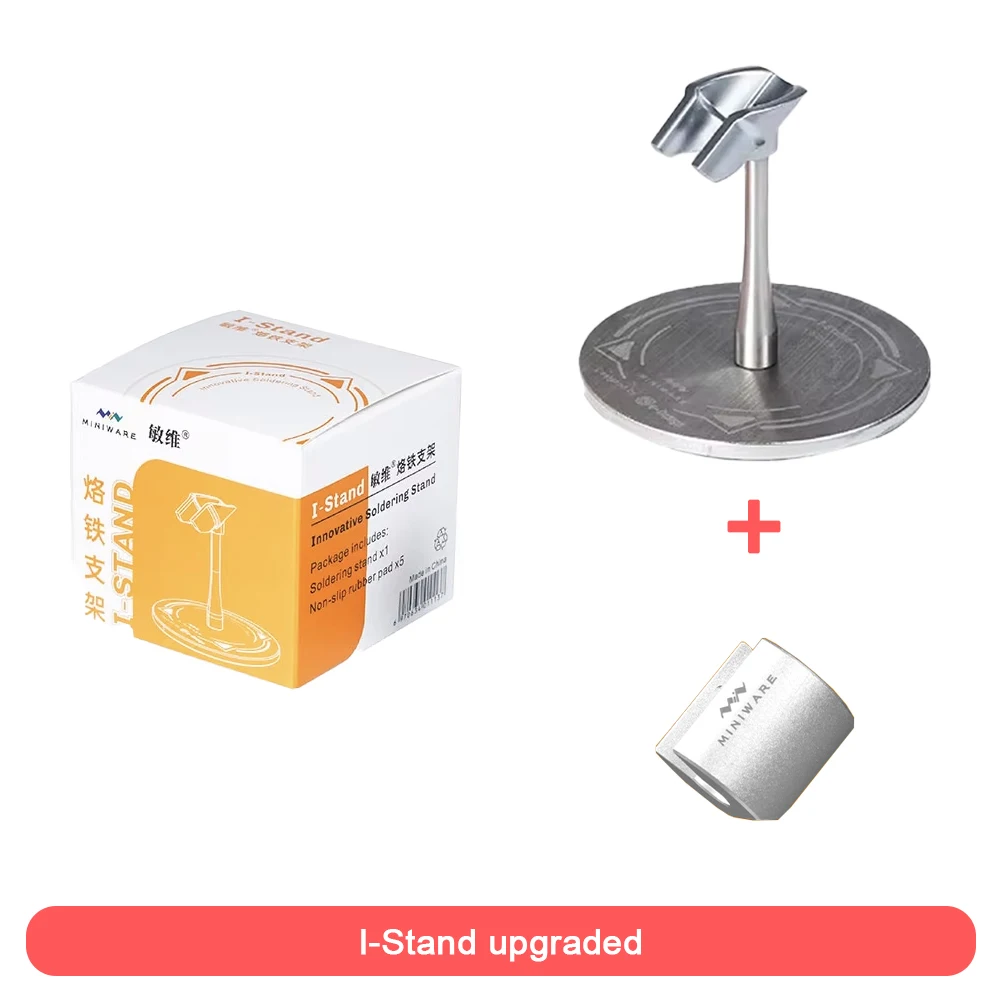 

Подставка для паяльника MINIWARE из нержавеющей стали для TS101