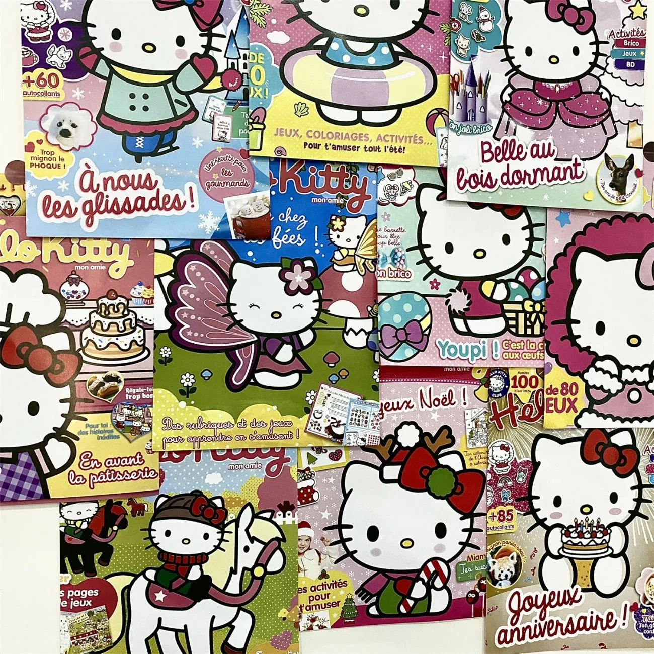 Наклейки на стену с изображением кошки