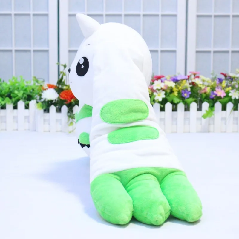 Фото 45 см аниме Digimon Terriermon плюшевая кукла игра цифровые монстры косплей игрушка мягкая подушка для подарка №2