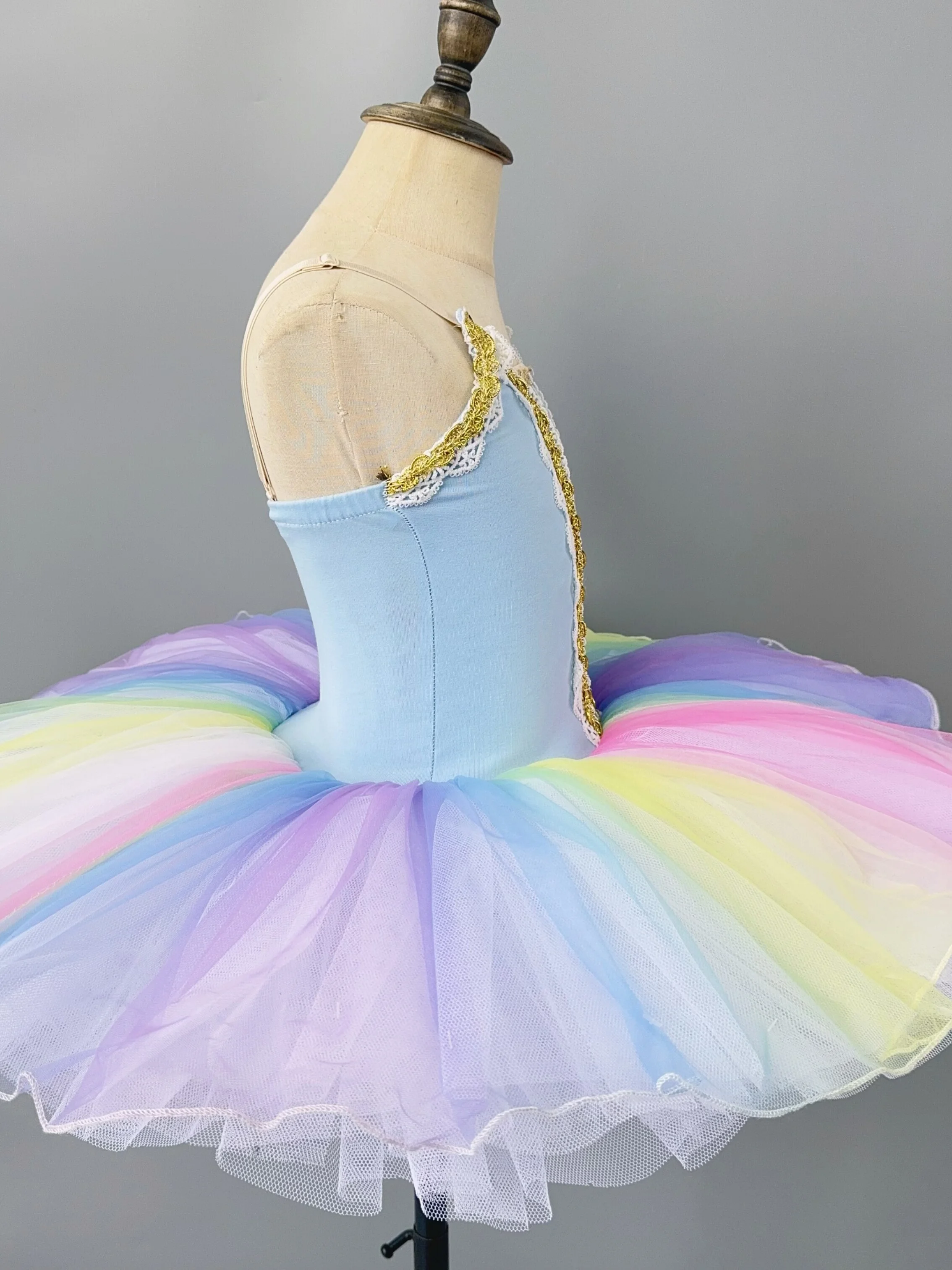 Детский балетный костюм-пачка с лебедем и озером танцевальная балерина одежда