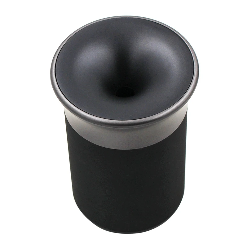 

Black Portable Car Ash Tray Ashtray Storage Cup Desk Ashtray Cigarettes Holder