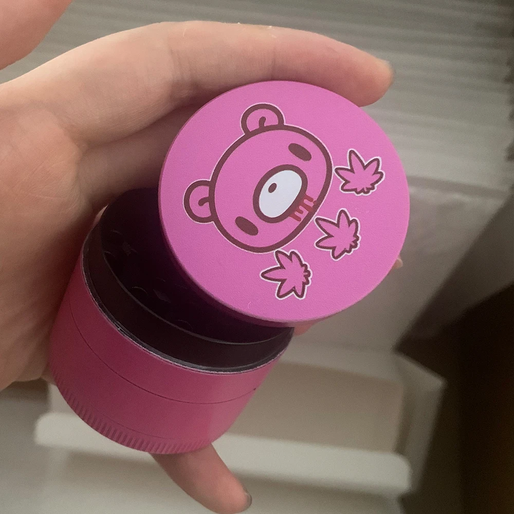 

2022 50 мм травяная измельчитель травы табачные пряности Магнитная дробилка для измельчения травы