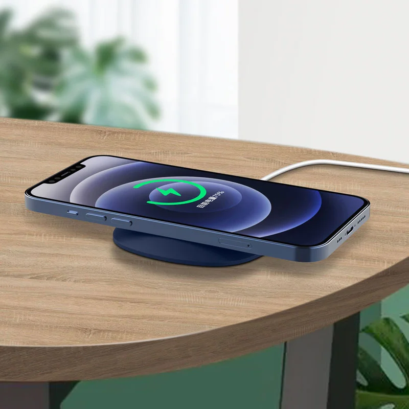 Держатель для телефона подставка беспроводного зарядного устройства мягкий