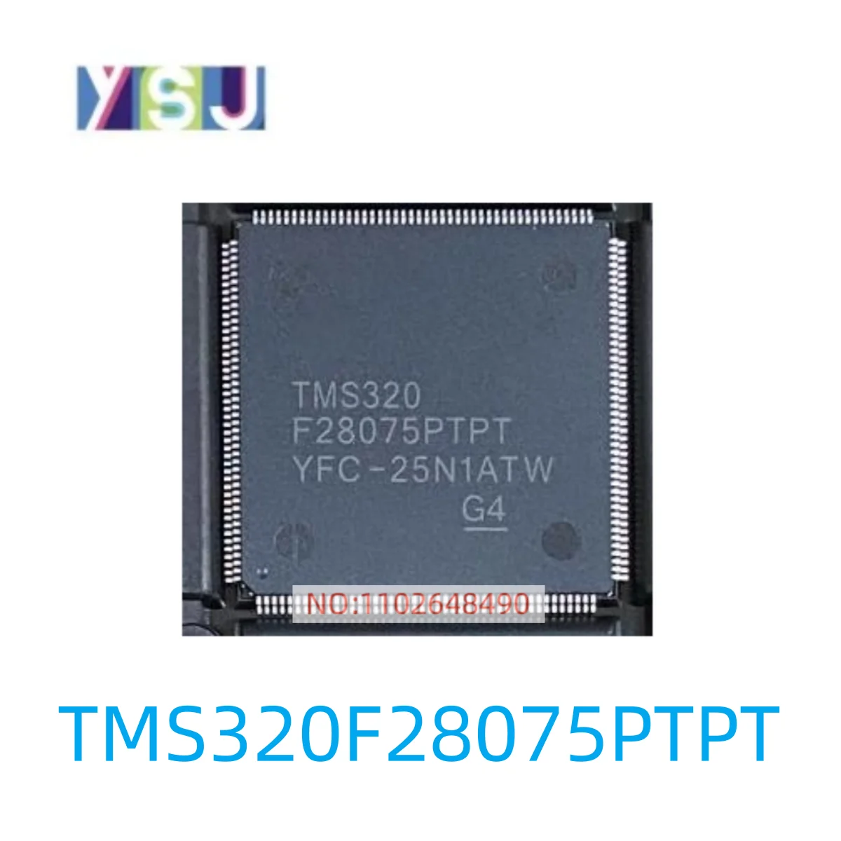 

TMS320F28075PTPT IC CANbus EBI/EMI I²C новая оболочка LQFP176