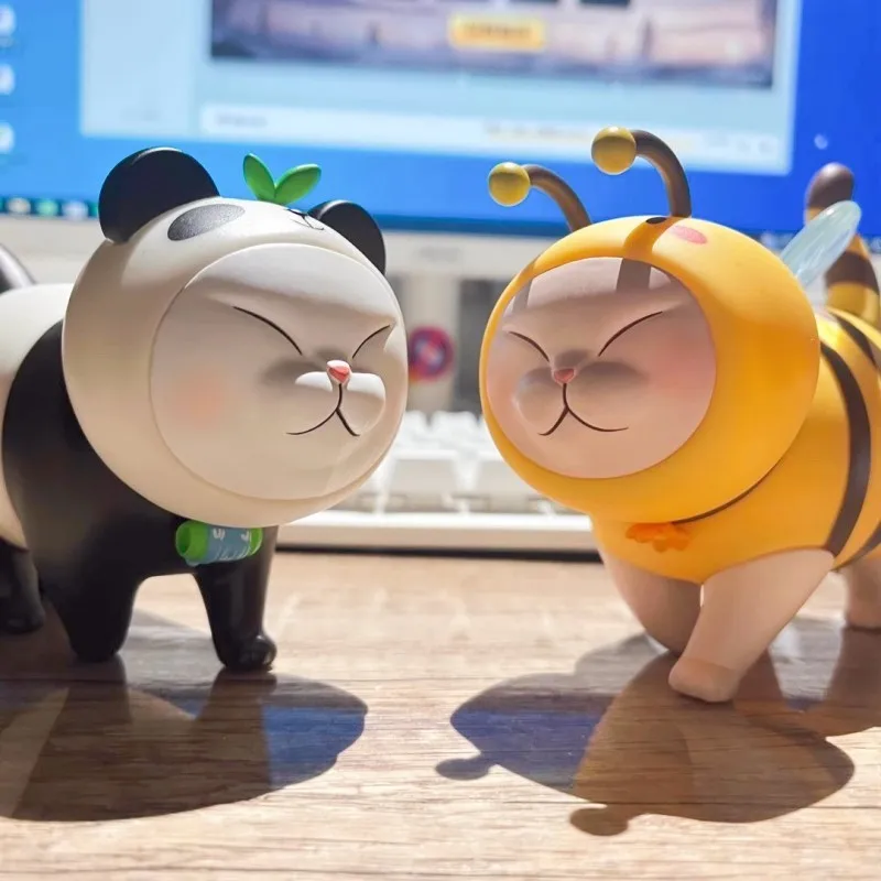 Actoys Bu2ma Cat Bell глухая коробка Design аниме герой загадка коробка Caja Ciega экшн-кукла девочка сердце игрушка подарок