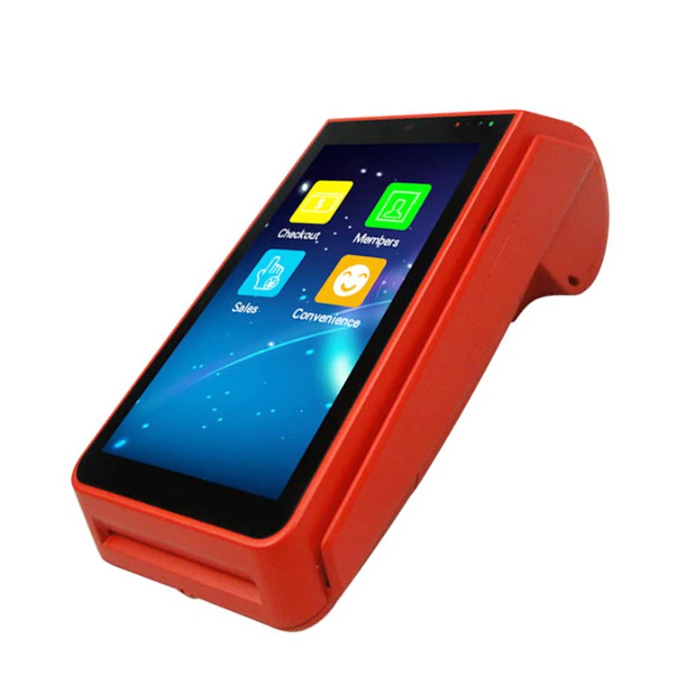 

Бесплатная доставка SDK & APP предлагается Заводская Беспроводная POS-терминальная система все в одном Android POS принтер