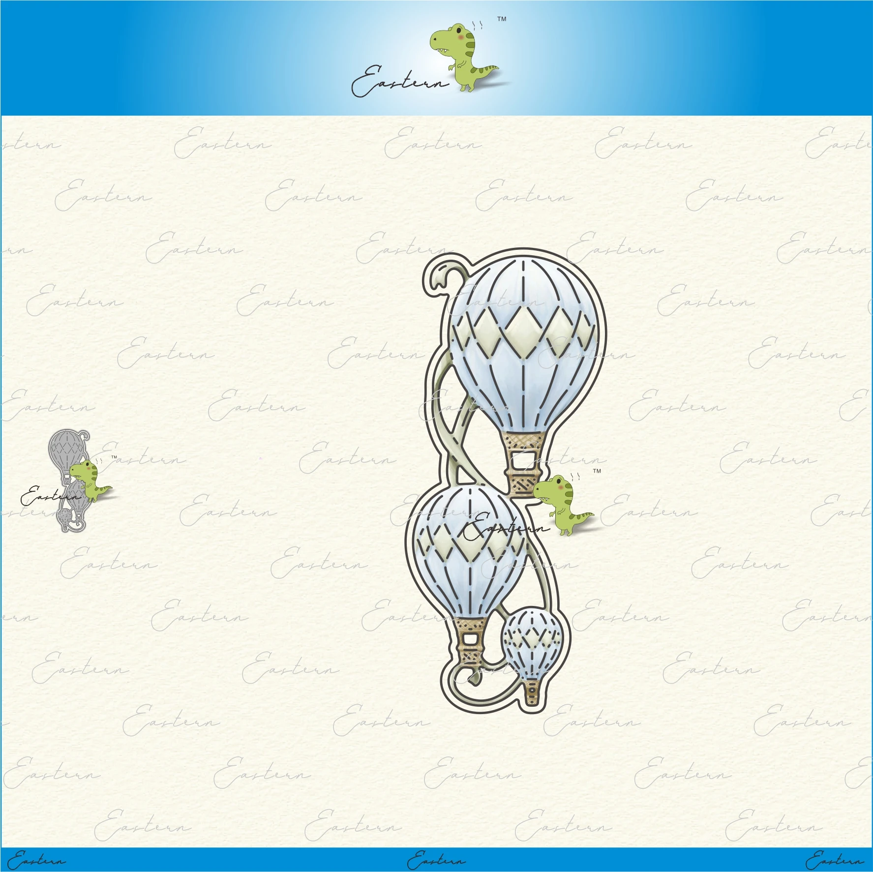 Металлические Вырубные штампы с воздушным шаром новинка 2022 формы сделай сам