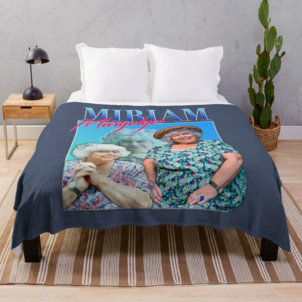 Винтажное одеяло Miriam Margolyes дорожные покрывала для кровати украшение диванов