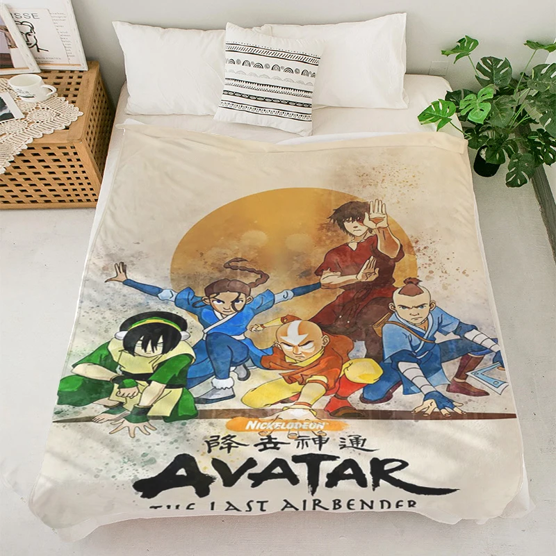 Зимнее одеяло S-Avatar The Last Airbenderers одеяла для дивана комплект постельного белья
